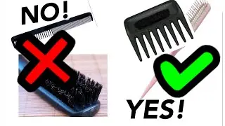 HOW TO comb and brush SYNTHETIC WIGS | Are you DOING IT RIGHT? | TOOLS and METHODS | TAZS Wig Tips!