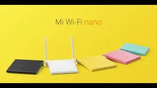 Xiaomi Mi WiFi Nano Smart Router Unboxing and setup