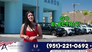 Aaron Ford of Lake Elsinore - Memorial Day Sales Event