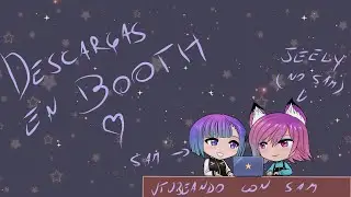 Descargando materiales en Booth para usar en Vroid Studio