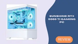 Sunshine RTX 5060 Ti Gaming PC Review &ndash; Intel Core i7-13700K, 32GB DDR5 RAM