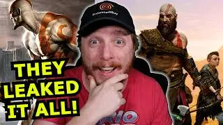 BIG God of War LEAKS! NEW GAME, Remakes are VERY DIFFERENT and SECRET Sony Project?!