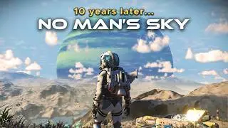 Thank You Hello Games - 10 Years of NO MAN'S SKY