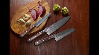 Обзор ножа Suncraft Senzo Universal Petty 135mm