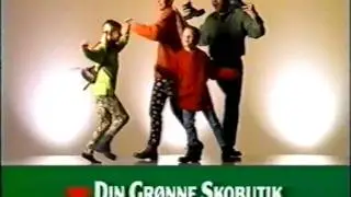 Din Gronne Skobutik ( the green shoeshop) Danish Advert 2