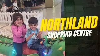 Northland Family Fun! Dino Ride & Toy Hunt for Sara and Wali 💖
