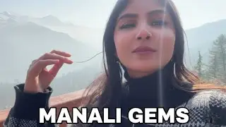 3 places, 1 vibe  Kais Monastery, Sajla Waterfall & Nagar Castle | Manali,Himachal vlog