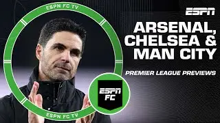 Premier League PREDICTIONS! Chelsea vs. Villa, Arsenal vs. Brighton & Forest vs. Man City | ESPN FC