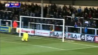 Rochdale vs Exeter City - League Two 2013/14 Highlights