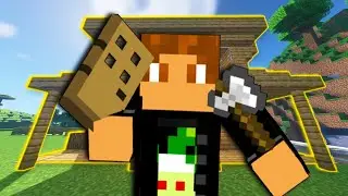 My Minecraft House looks like a TV, so I rebuilt it - Part 4