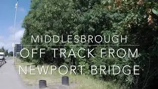 Middlesbroug River Tees &bull; Off Road from Newport Bridge