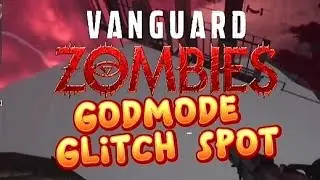 Godmode Glitch Spot | Vanguard Zombies #shorts #callofduty #cod