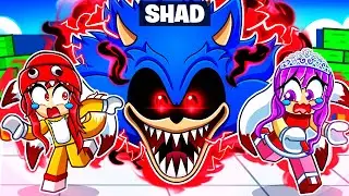 Trolling Players as SONIC.EXE in Roblox Strongest Battlegrounds!
