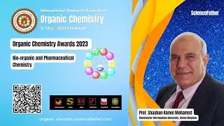 Prof. Shaaban Kamel Mohamed, United Kingdom,  Manchester Metropolitan,  Outstanding Scientist Award
