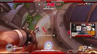 Insane Roadhog hook