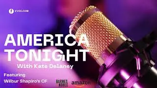 Wilbur Shapiro's Radio Interview with Kate Delaney ft. his book CF