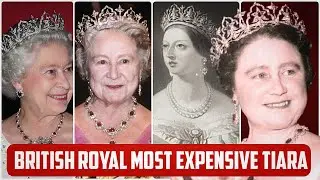 The Oriental Circlet Tiara | Queen Elizabeth&rsquo;s Ruby & Diamond Crown Jewel