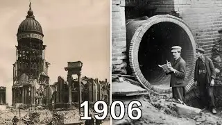 Os t&uacute;neis da inunda&ccedil;&atilde;o de lama de San Francisco de 1906 &mdash; Infraestrutura que n&atilde;o dever&iacute;amos ver