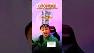 Otonoke (Chorus) - Creepy Nuts #acapella #harmonybuild