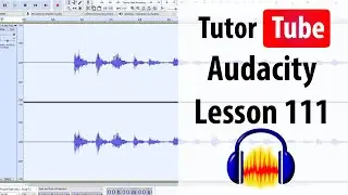 Audacity Tutorial - Lesson 111 - Plot Spectrum