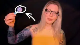 ASMR In the Scene, Out of Frame TRIGGER TESTING