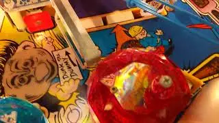 Stern Roller Coaster Tycoon Pinball, sitting for 15+ years!!  Pretty nice shape. RCT