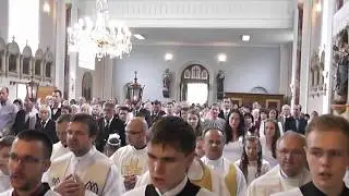 Primiční mše svatá P. Pavla Barbořáka v Trnavě