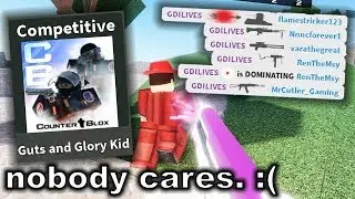 BEST GAME MODE IN ARSENAL, and nobody cares.