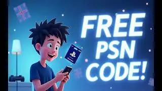 How To Get Free Playstation Gift Card! ( free psn codes ps4 ps5)