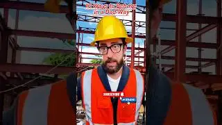 10 Ways to Behave in a Bad Way #workerslife #funny #construction #work #constructionworker