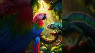 Animal +birds fusion by ai creators#animal fusion #hybrids #shorts #youtubeshorts