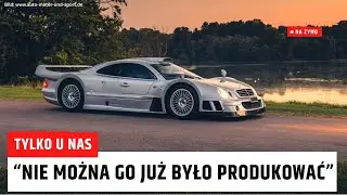 Co NAPRAWDĘ stało się z Mercedesem CLK GTR