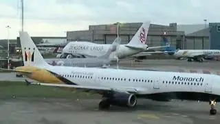 Manchester Airport, January 2008