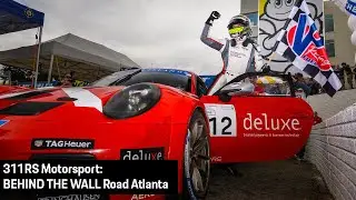 Porsche Junior Laurin Heinrich wins in the USA!! | BEHIND THE WALL: ROAD ATLANTA