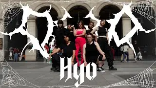 [KPOP IN PUBLIC] HYO의 DEEP [리옹, 프랑스] by CELESTiAL PROJECT