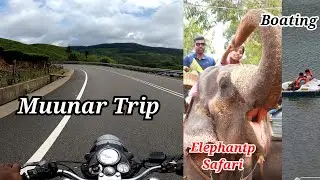 Episose 5 | Day 4 | Munnar Ride in Old Bullet | gokulg