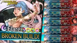 This Brave MARIANNE Build is GODLY! | Fire Emblem Heroes Brave Marianne Refine Showcase