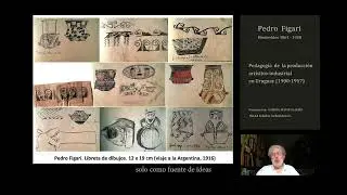Pedro Figari: Pedagog&iacute;a de la producci&oacute;n art&iacute;stico-industrial en Uruguay (1900-1920) | ISLAA Live