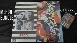 5SOS: Youngblood Merch Bundle (Cassette) UNBOXING | Olivia Rena