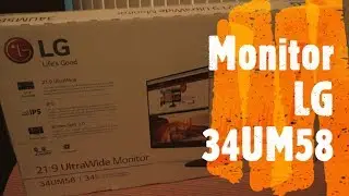Monitor LG 34UM58 en Espa&ntilde;ol