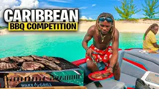 Caribbean BBQ Showdown: Island Grill Challenge