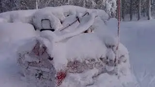 Pakkaspäivitys -  Kaamoskin ohi