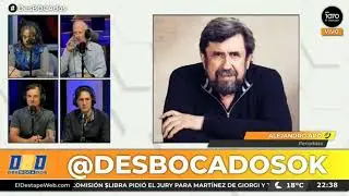 ▪︎ ALEJANDRO APO en #desbocados por @ElDestapeDeportes 