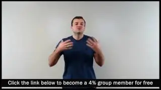 Free membership access Join 4% group for free today. 4 Percent Group overview