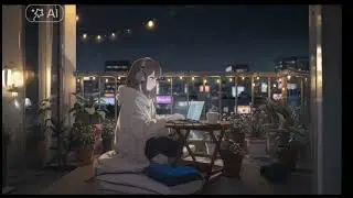 Deep focus music for quiet nights