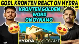 Kronten Reaction on Hydra Bootcamp, Kronten Golden words for Dynamo Mario Gaming
