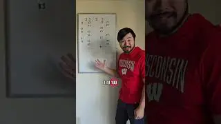 How to quickly find all prime numbers from  1 to 100 #math