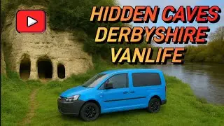 Прогулка по пещерам Рептон в Дербишире | Van Life UK Adventure