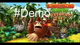 Bienvenidos al mundo de Donkey Kong Country Returns HD Demo