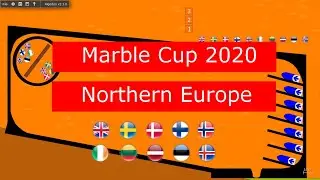 Marble Race Cup 2020 - Northern Europe I Dazed Eyes